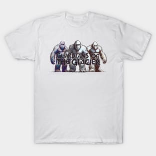 Big Yeti - Guardians of the Glacier T-Shirt